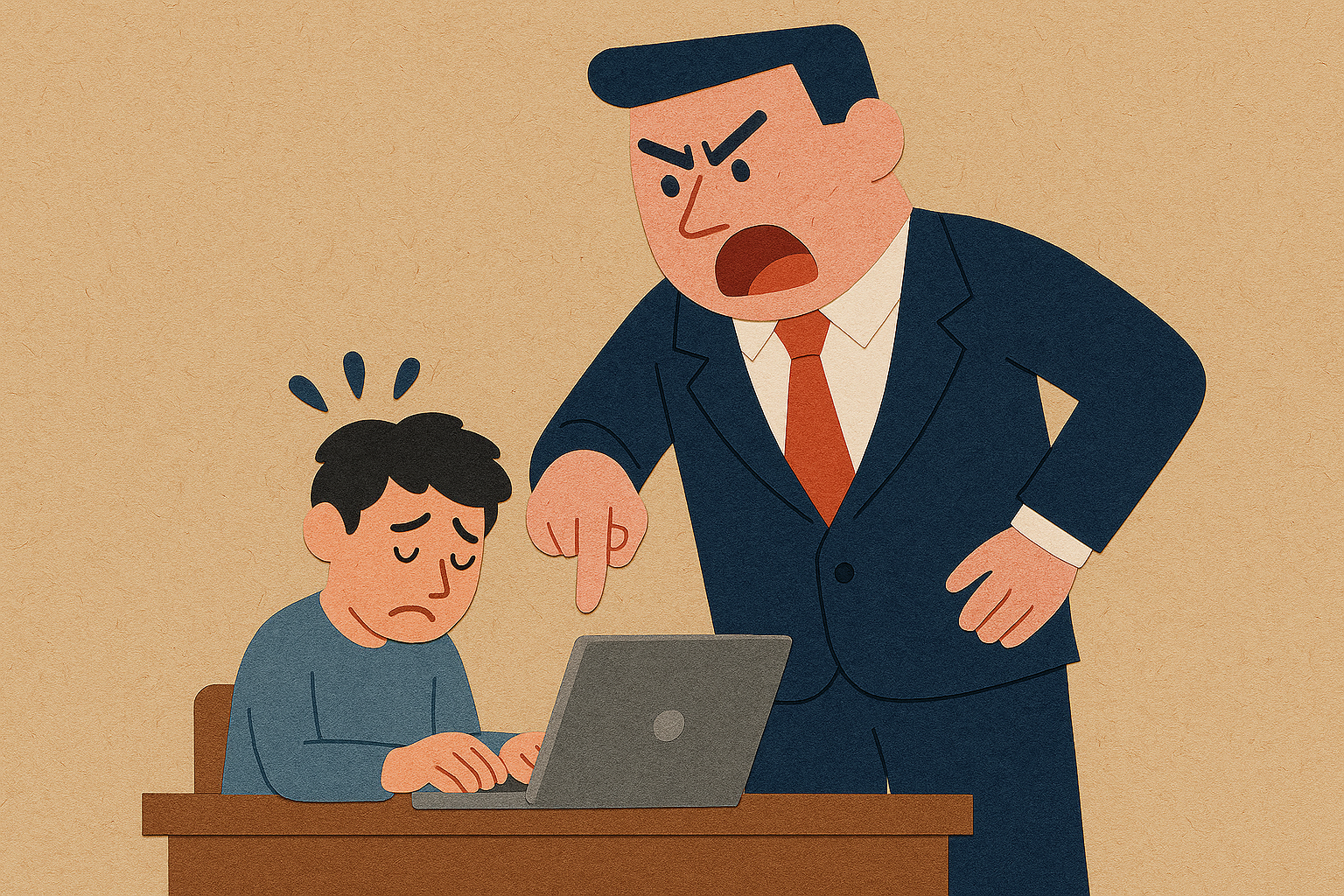 What It’s Like to Work for an Overbearing Boss
